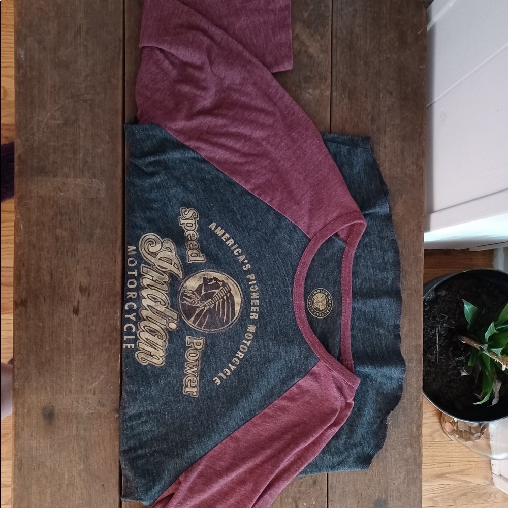 Indian motorcycle shirt by lucky brand